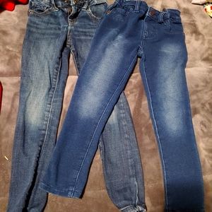 Girls skinny jeans